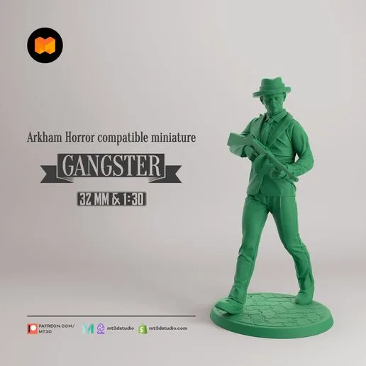 Gangster - Arkham Horror compatible