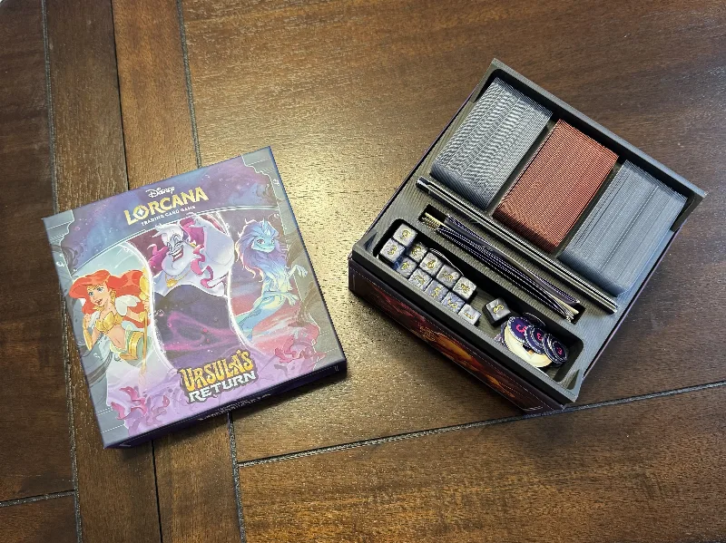Disney Lorcana Illumineer's Quest Trove Insert