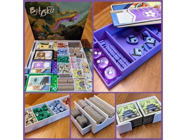 Bitoku Organizer