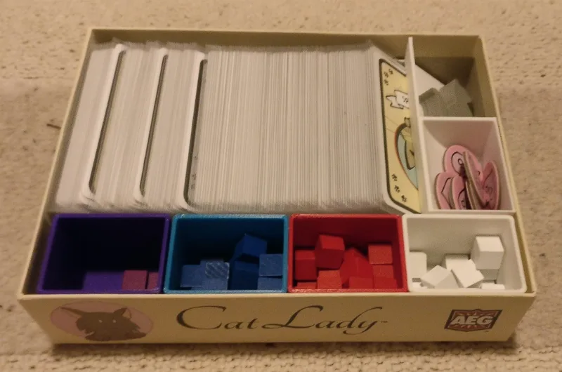 Cat Lady Insert