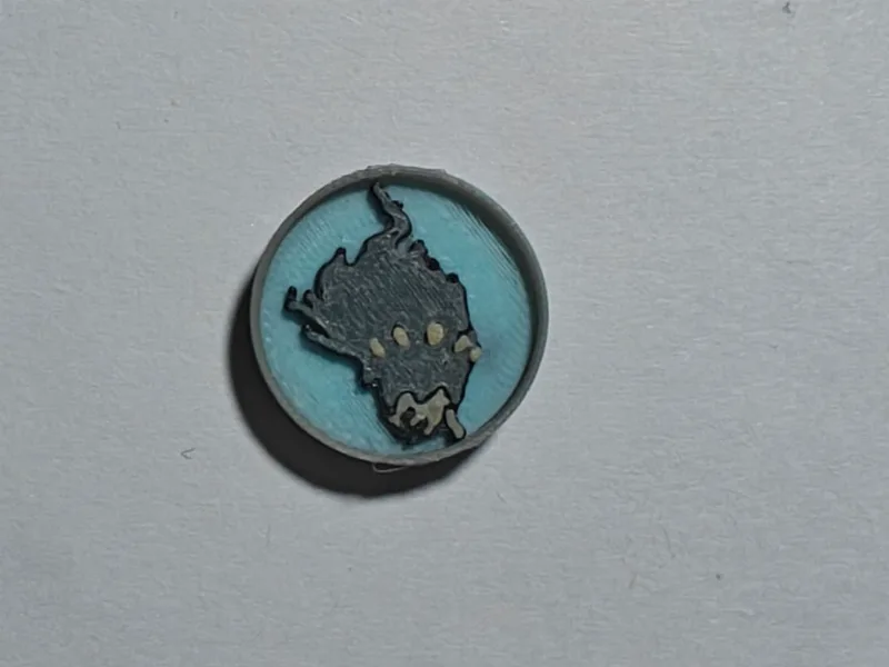 Spirit Island Shadows Flicker Like Flame Token
