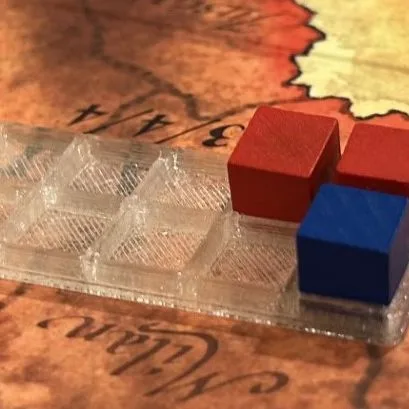 Cube Tray for Victory & Glory Board Game
