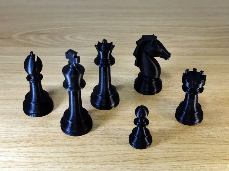 Chess pieces