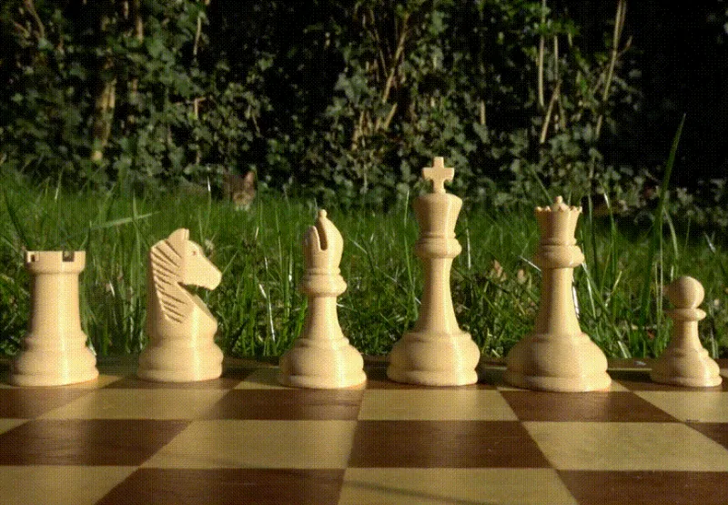 Chess pieces