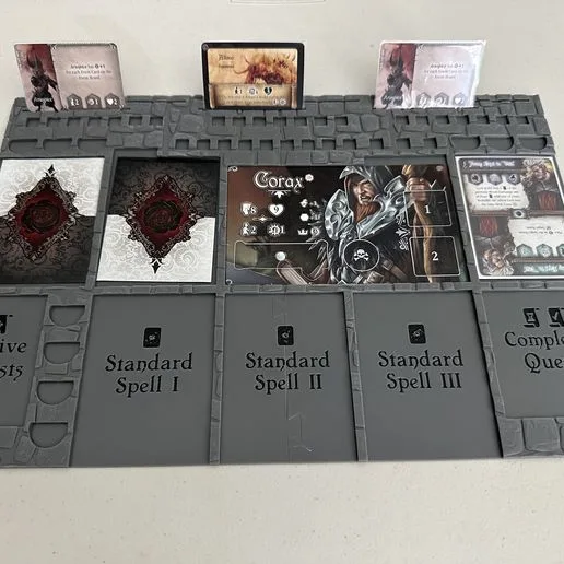 Black Rose Wars & Rebirth Player Boards