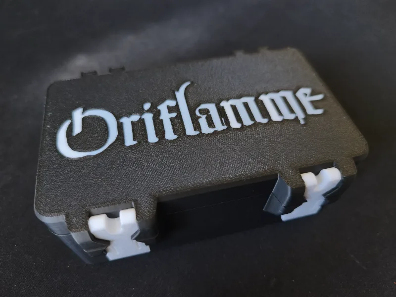 Oriflamme travel box - SnapLock version