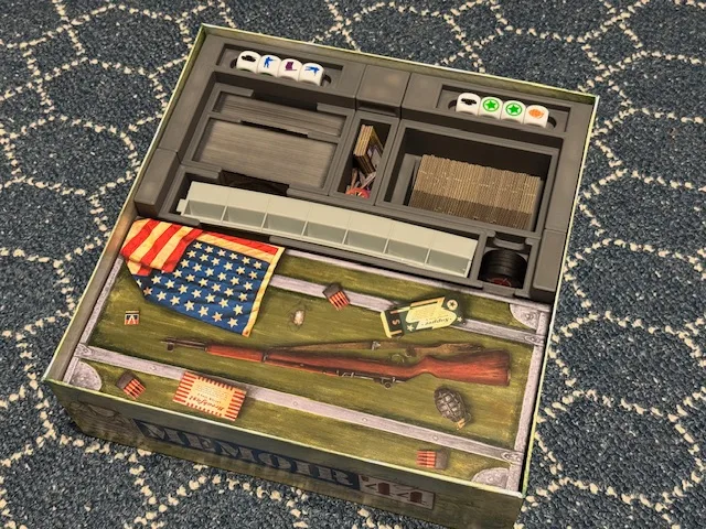 Memoir '44 (2025 refresh) insert