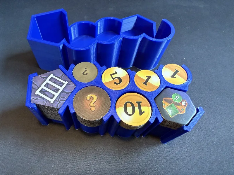 Clank Catacombs token tray
