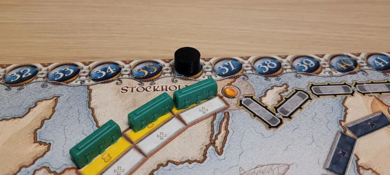 Ticket to Ride Score Marker Replacement