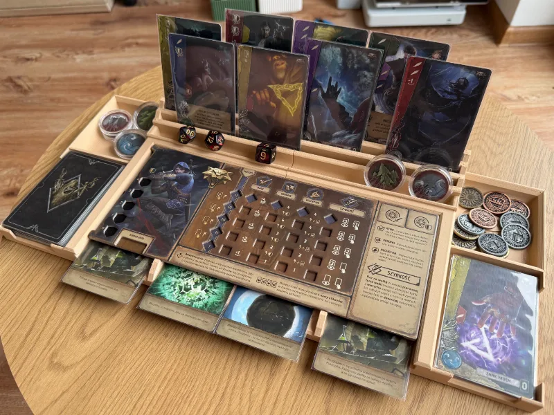 Player Deck - The Witcher: Old World