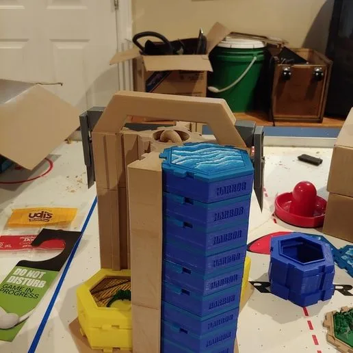 Catan Tower Storage