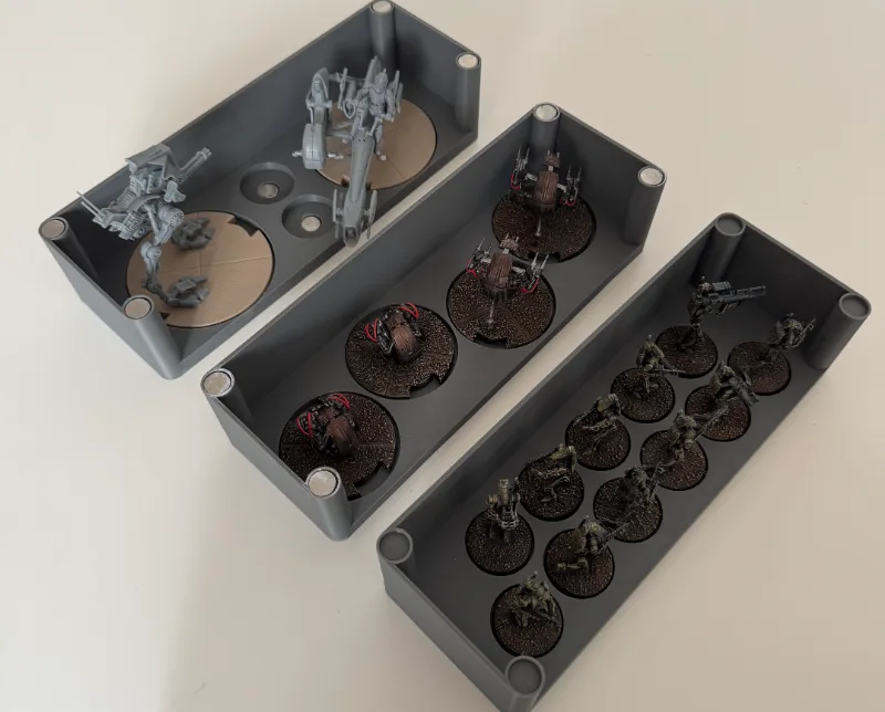 Star Wars Legion/Tabletop Universal Unit Storage