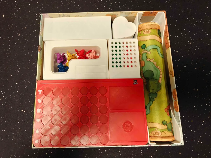 Flamecraft upgrades and organizer