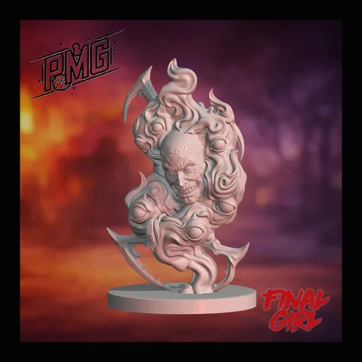 Final Girl Frightmare on Maple Lane Dr Fright Alternative Mini