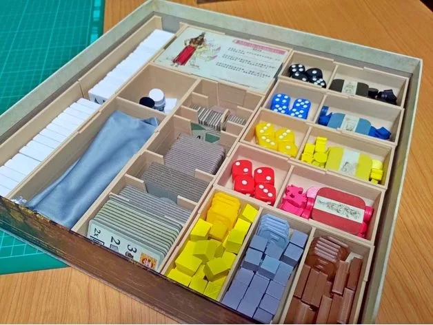 Teotihuacan customed insert