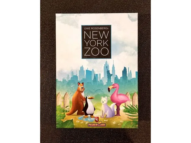 New York Zoo Insert/Organizer