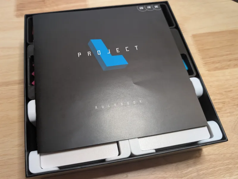 Project L and Ghost Piece Expansion (Organizer)