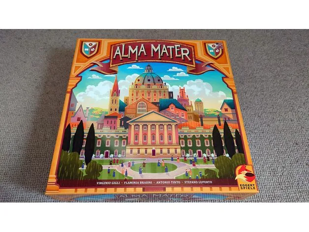 Alma Mater - Insert