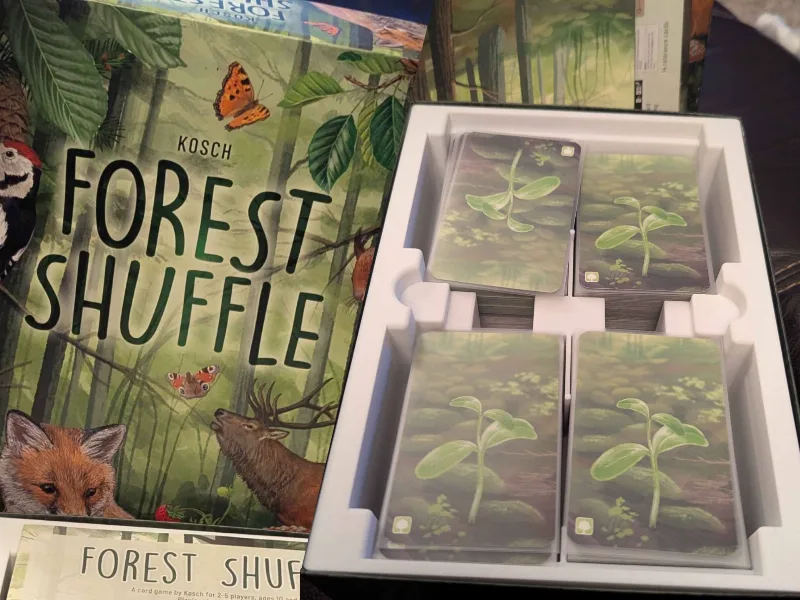Forest Shuffle Insert (sleeve compatible)