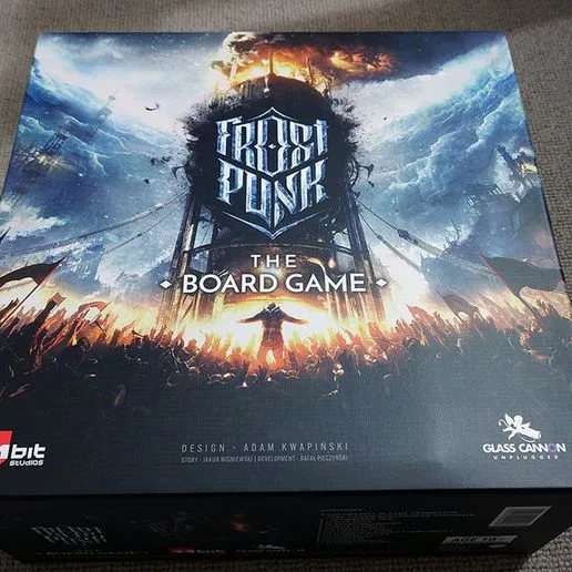 Frostpunk: The Board Game - Insert