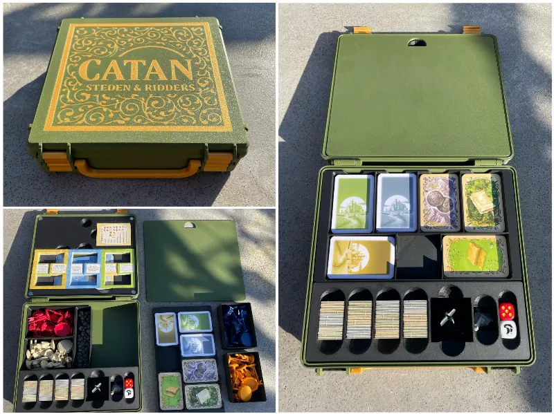 Latest EU version Cities & Knights Catan