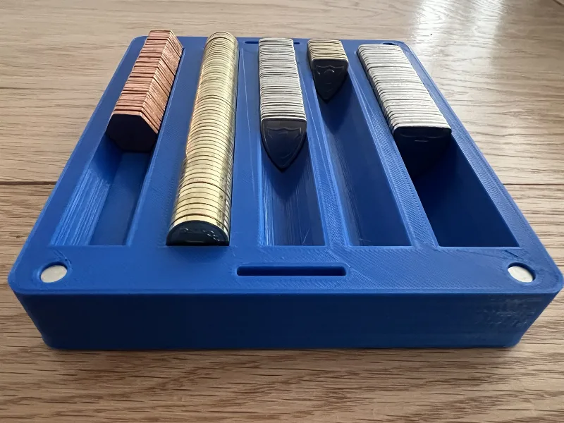 Dominion game token box