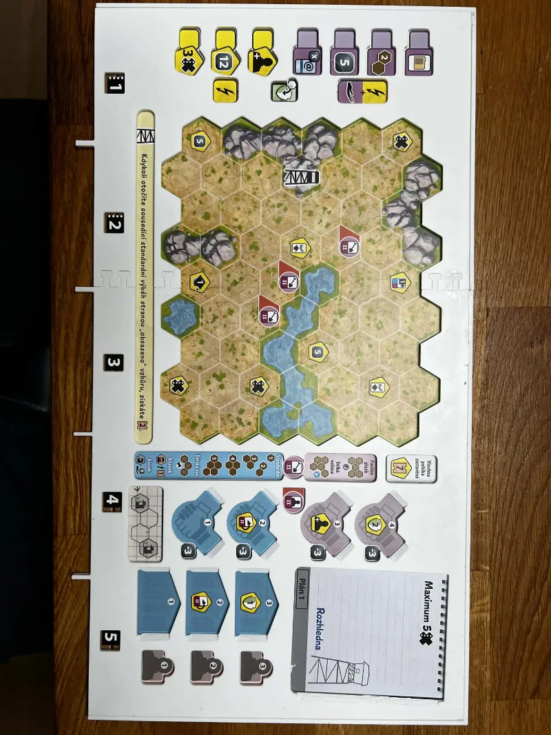 Ark Nova player board V2