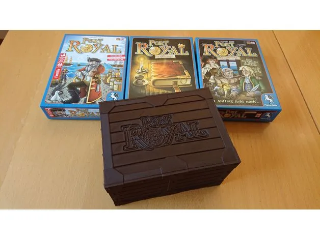 Port Royal Treasure Chest (Storage Box/Organizer)