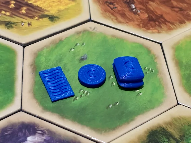 Catan C&K commodity tokens