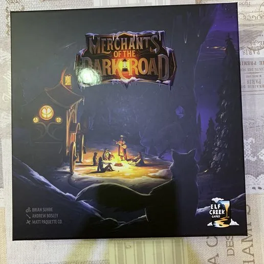 Merchants of the dark road - insert