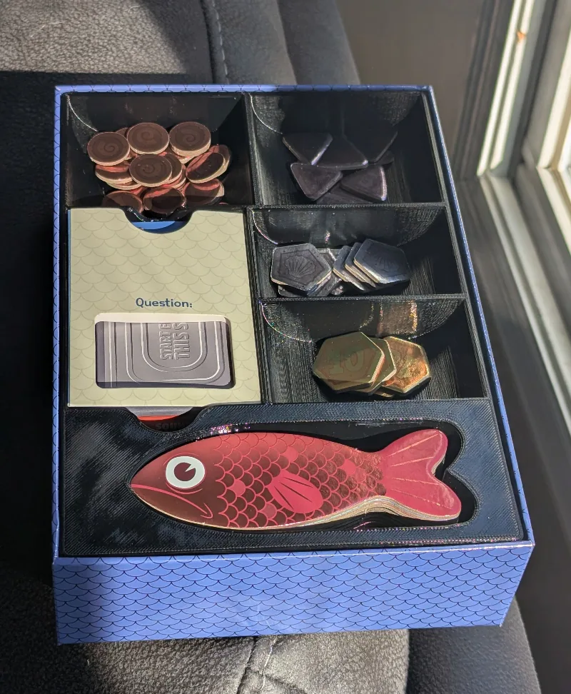 Sounds Fishy Box Insert