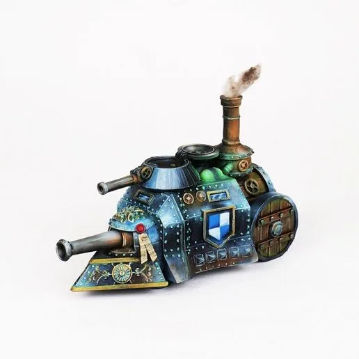 Steam Tank