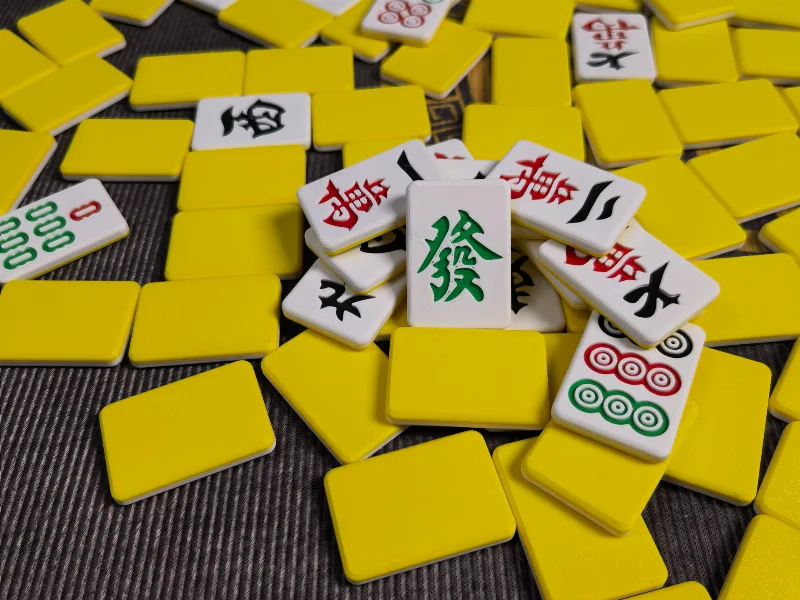 【Thin Mahjong】Ultra-portable outdoor Mahjong