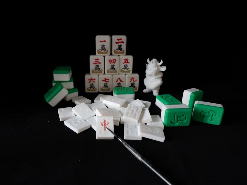 Year of the Horse Mahjong