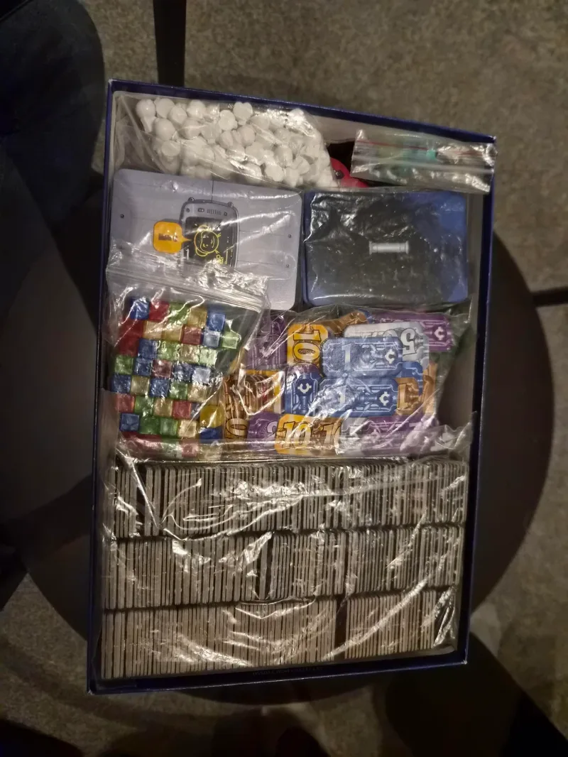Galaxy Trucker Insert