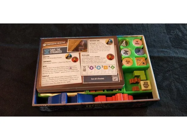 Tiny Epic Zombies Storage