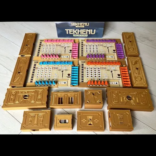 Tekhenu + Time of Seth organizers
