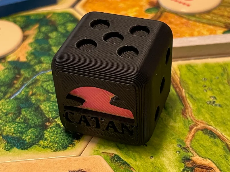 Catan dice