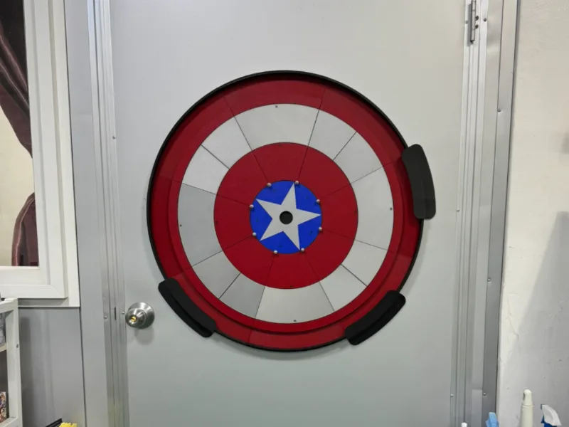 Crokinole Board wall mount