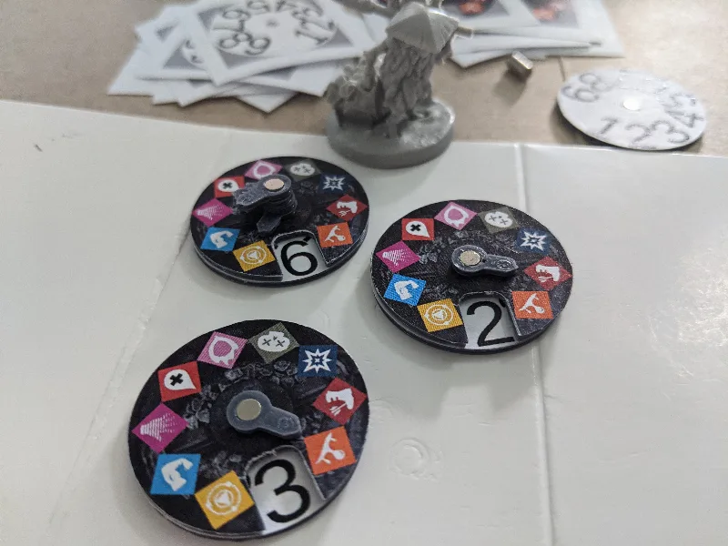 Frosthaven Trapper Traps