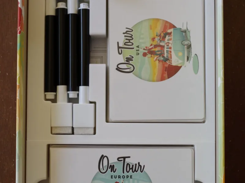 On Tour / On Tour: Paris and New York organizer