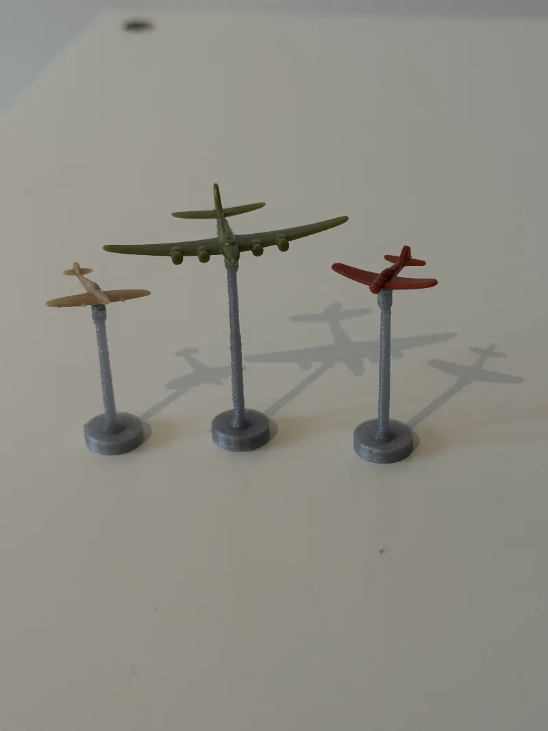 Axis & Allies flight stands