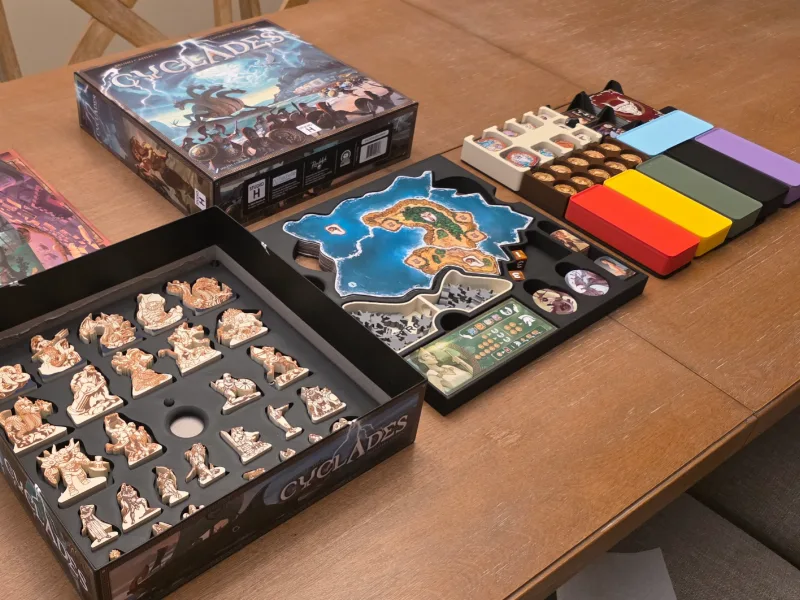 Cyclades Insert