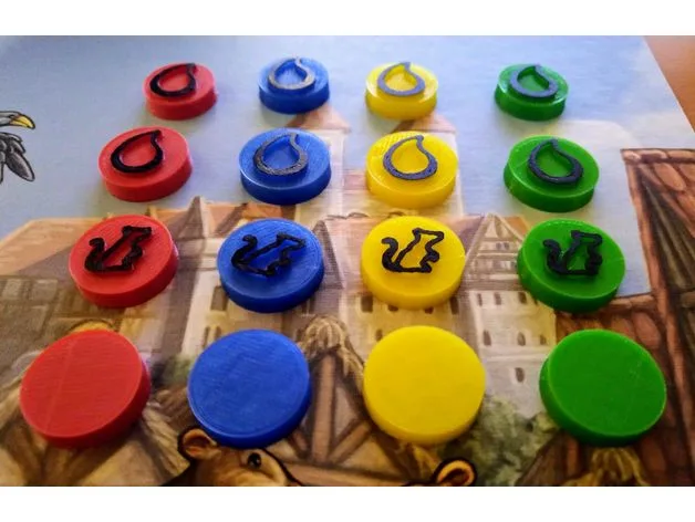 Quacks of Quedlinburg Tokens