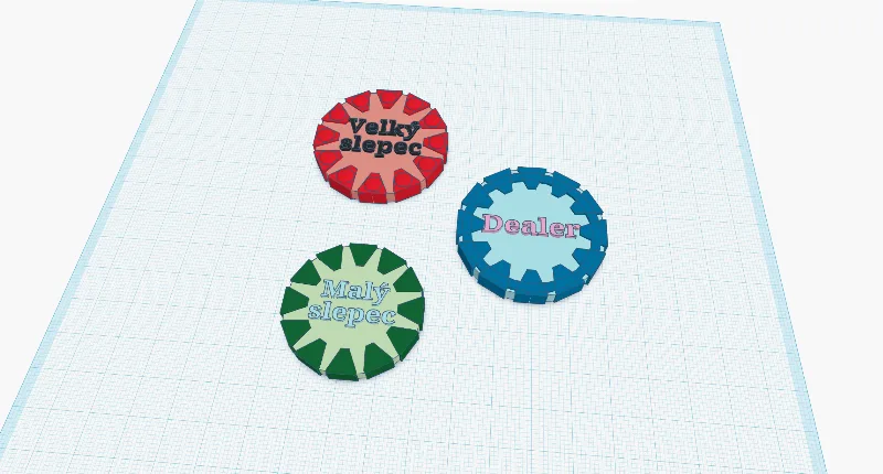 Poker blinds