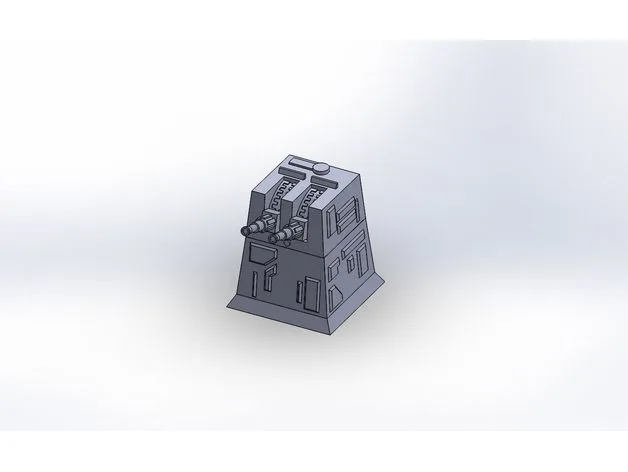 Star Wars X-wing: Death Star turret