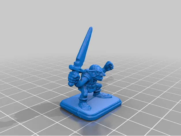 HeroQuest - Goblin Short Sword
