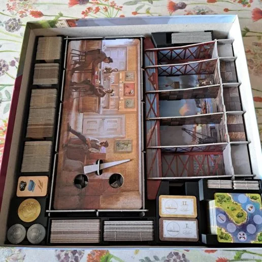 Shipyard Insert - Second edition