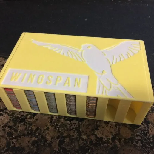 Wingspan boardgame box