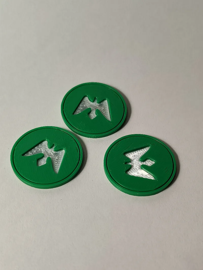 Dune Boardgame Troop Tokens